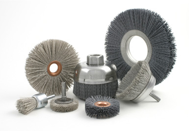 Abrasive Nylon Brush To 19