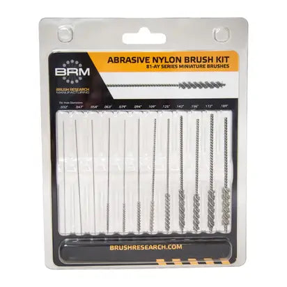 Miniature Deburring Brushes for Smaller Cross-Drilled Holes