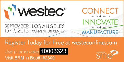 What to Expect at WESTEC – BRM in Booth #2309