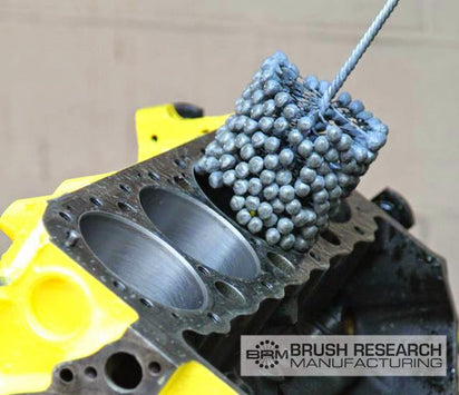 Engine Remanufacturing with Flex-Hone® Tools
