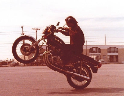 Suzuki GS-550 Engine Rebuilds with Flex-Hone® Tools