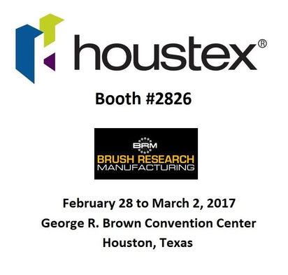 Four Reasons to Visit BRM at HOUSTEX 2017 (Booth #2826)