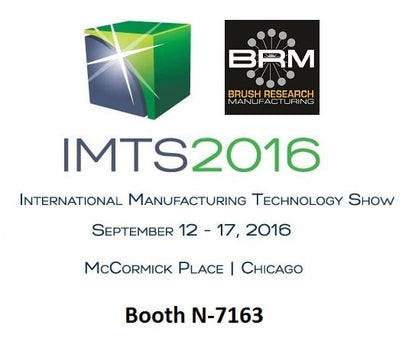 IMTS 2016: Meet BRM in Booth N-7163
