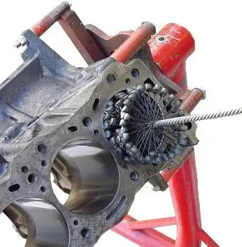 Cylinder Deglazing for Motorcycle Engines