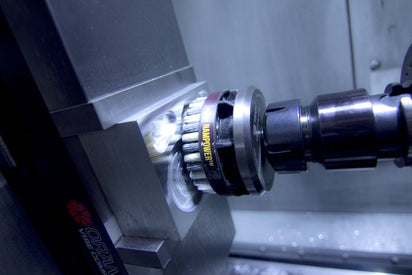 How to Achieve Finer or Coarser Finishes with NamPower Disc Brushes