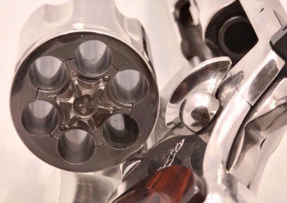 Finishing Revolver Cylinders