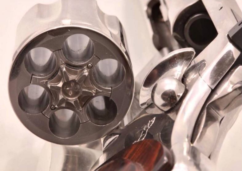 Finishing Revolver Cylinders