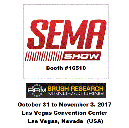 Five Reasons to See BRM at the SEMA Show (Booth #16510)