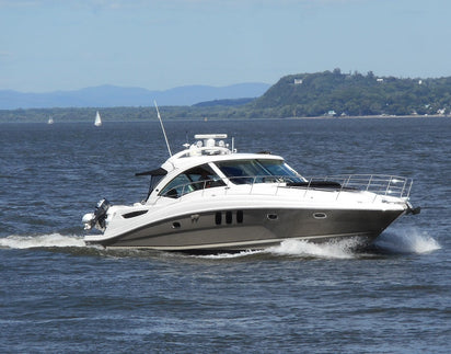 Boat Manufacturer Eliminates Manual Sanding with NamPower Technology