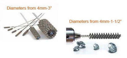 Flexible Hones for Small-Diameter Cylinders