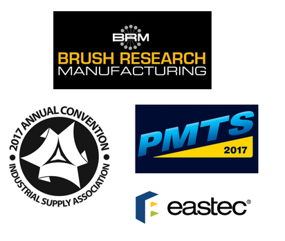 Spring Into Surface Finishing and Deburring at These Three Tradeshows