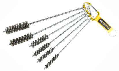 6-Piece Tube Brush Kits In Various Sizes and Materials