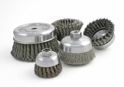 Wire Cup Brushes for Surface Finishing