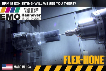 Find BRM Metalworking Tools at EMO 2017