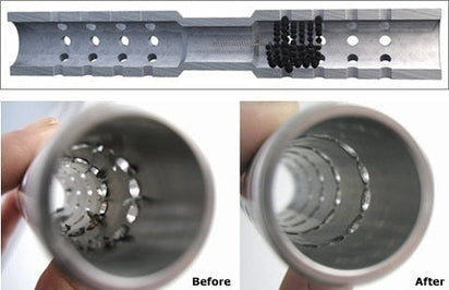 Cross-Hole Deburring: Best Practices for Flexible Honing