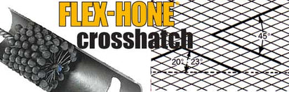 Flex-Hone Crosshatch