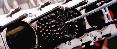 Sports Car Engine Rebuilds with Flex-Hone® Tools