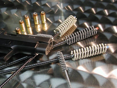 Maintaining M1911 and M1917 Handguns with Flex-Hone® for Firearms Tools
