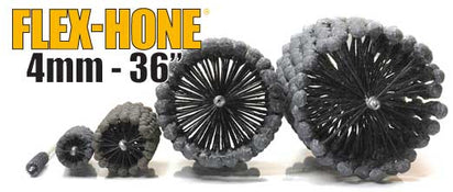 Flex-Hone Sizes and Operating Parameters