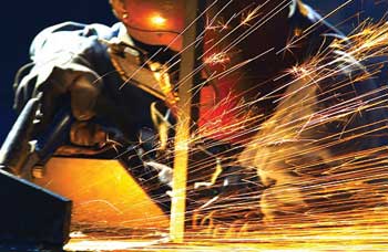 How Surface Finishing Supports Metal Forming, Fabricating, and Welding