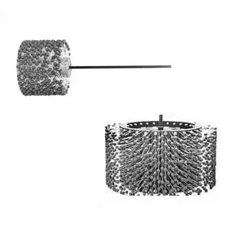 Two Types of Flex-Hone® Tools for the Oil and Gas Industry