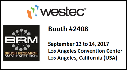 Four Reasons to Visit BRM at WESTEC 2017 (Booth #2408)