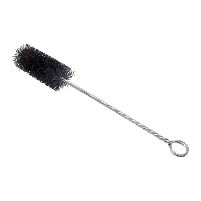 BRM 03391 2-1/2" Dia. Cylinder Wash Brush, 6-12 Nylon Spiral Construction, 6" Brush Part, 18" OAL