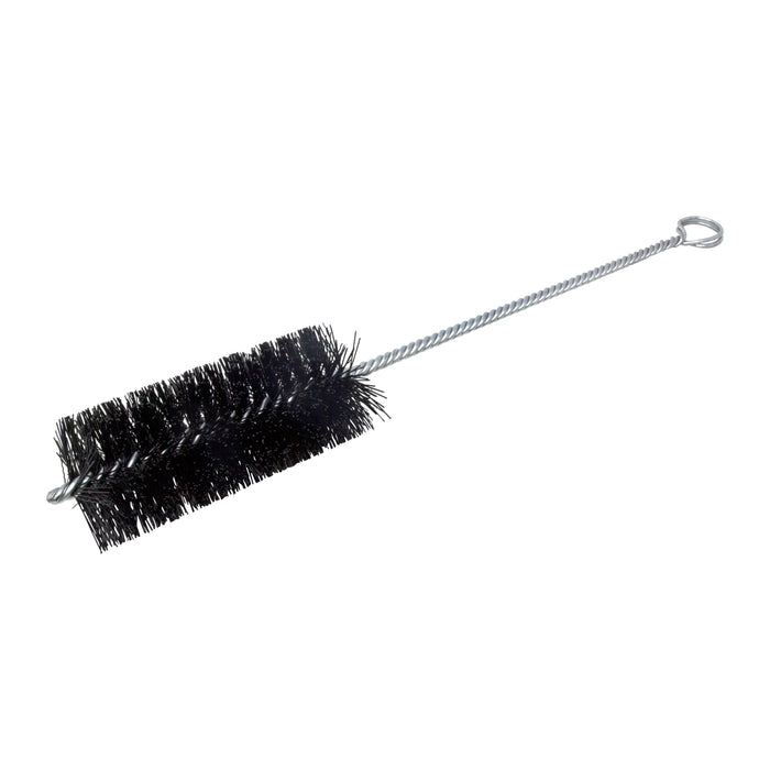 BRM 03391 2-1/2" Dia. Cylinder Wash Brush, 6-12 Nylon Spiral Construction, 6" Brush Part, 18" OAL