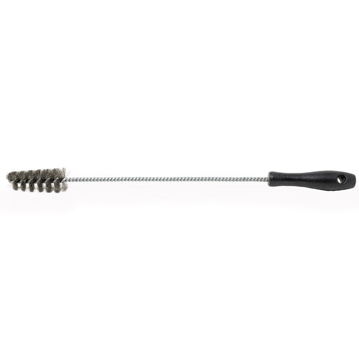1100/11-87 Semi Auto Gas Ring Brush, Tapered Stainless Steel Brush Part With  Plastic Handle