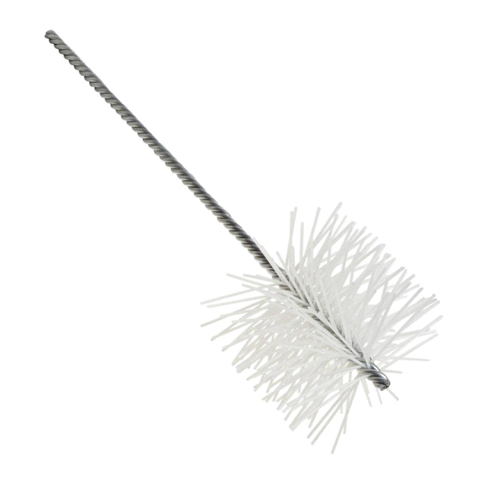 10-SJD O-Ring Groove Cleaning Brush, 5.500" Diameter, Nylon, 17.00" OAL