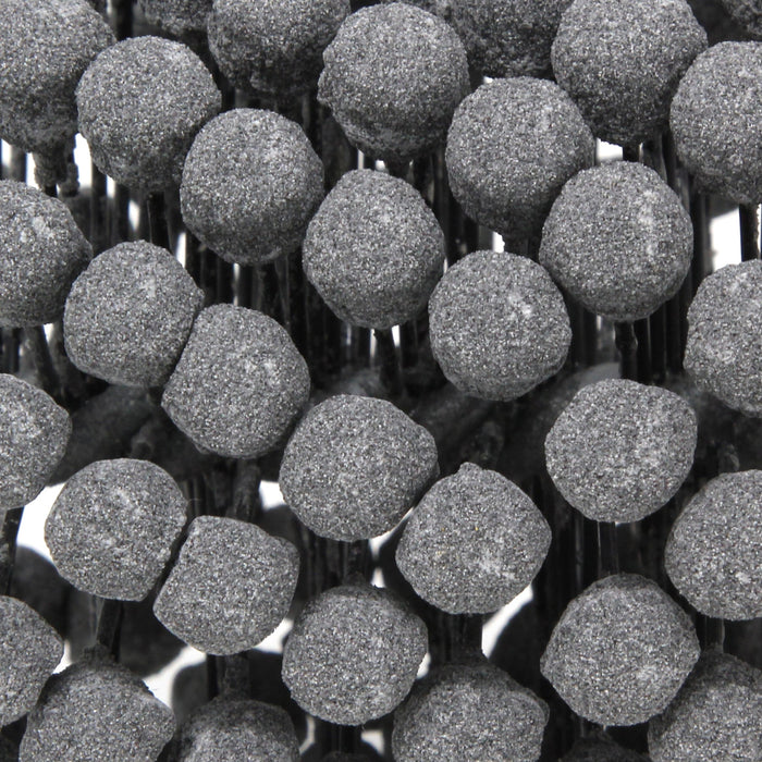 BRM BC8M120Z25 FLEX-HONE®, 0.315" (8mm) Bore, 8" OAL, 120 Grit, Zirconia Alumina #1525 (Z25)