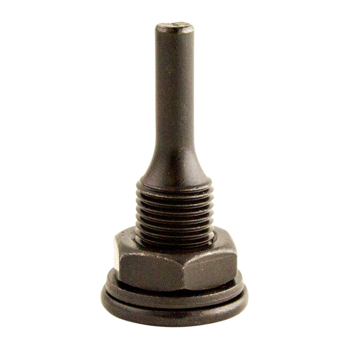 BRM 1300-THREADED ADAPTER, 1/2"ARBOR, 1/4" STEM LH