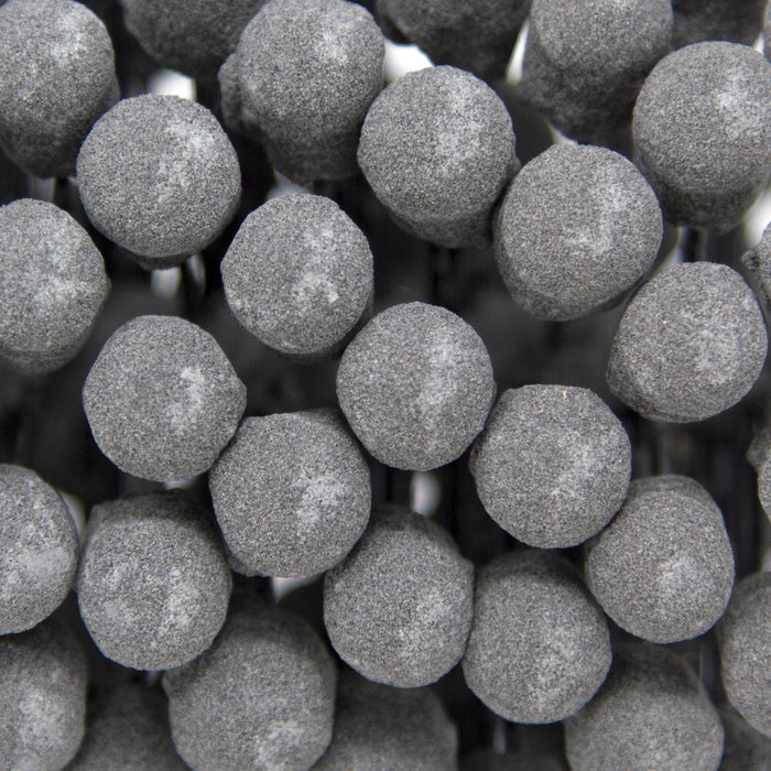 BRM BC4M180Z25 FLEX-HONE®, 0.157" (4mm) Bore, 6" OAL, 180 Grit, Zirconia Alumina #1525 (Z25)