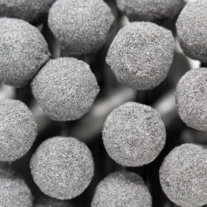 BRM BC4M180Z49 FLEX-HONE®, 0.157" (4mm) Bore, 6" OAL, 180 Grit, Zirconia Alumina #1549 (Z49)