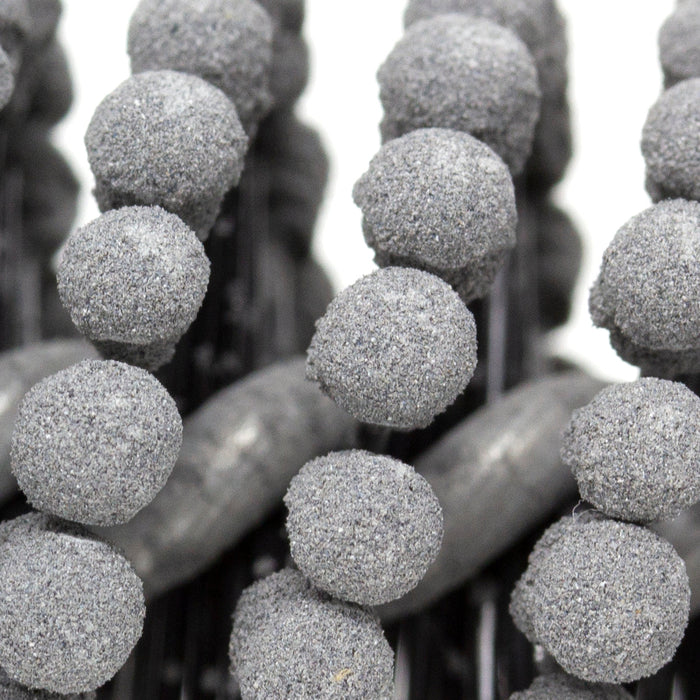 BRM BC45M240Z49 FLEX-HONE®, 0.177" (4.5mm) Bore, 6" OAL, 240 Grit, Zirconia Alumina #1549 (Z49)