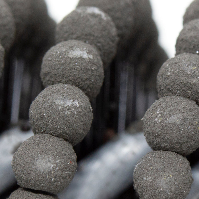 BRM BC4M2500CCBN FLEX-HONE®, 0.157" (4mm) Bore, 6" OAL, 2500 Mesh Grit, Cubic Boron Nitride