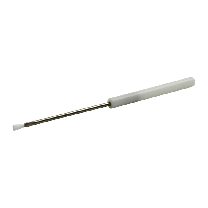BRM 5130- .125" Diameter Straight Applicator Brush, .003 Nylon Fill, 5" Overall Length