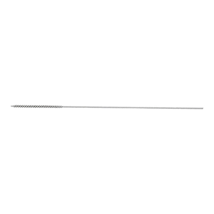 BRM 81A1MPK1 Mini Deburring Brush, 1mm Diameter, .002SS, .625" Brush Part, 3" Overall Length