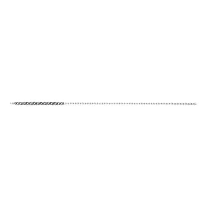 BRM 81A15MPK1 Mini Deburring Brush, 1.5mm Diameter, .002SS, .625" Brush Part, 3" Overall Length
