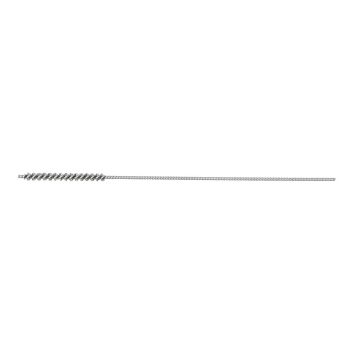 BRM 81A079PK1 Mini Deburring Brush, .079" Diameter, .003SS, .750" Brush Part, 3" Overall Length