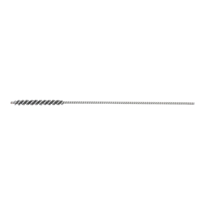 BRM 81A094 Mini Deburring Brush, .094" Diameter, .003SS, .750" Brush Part, 3" Overall Length