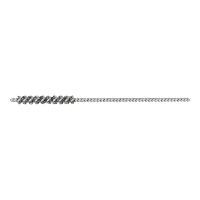 BRM 81A35MPK1 Mini Deburring Brush, 3.5mm Diameter, .003SS, 1" Brush Part, 3" Overall Length