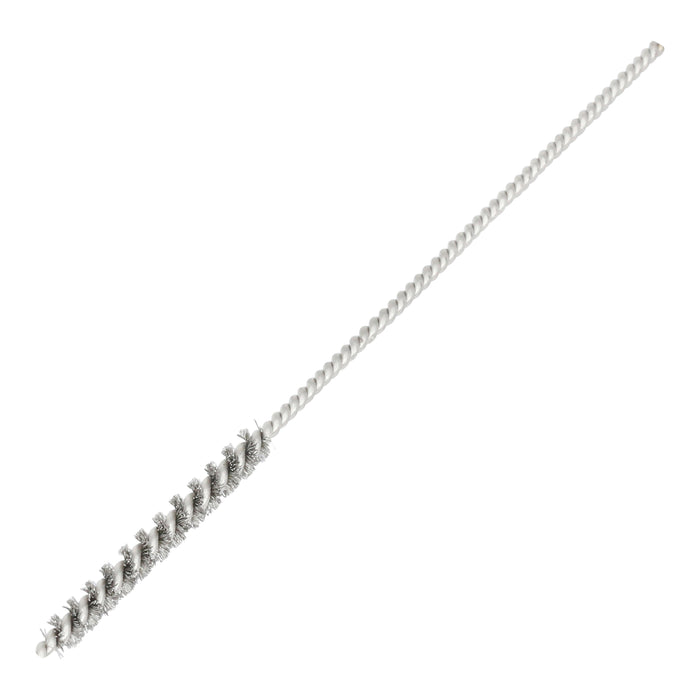 BRM 81A3MPK1 Mini Deburring Brush, 3mm Diameter, .003SS, 1" Brush Part, 3" Overall Length
