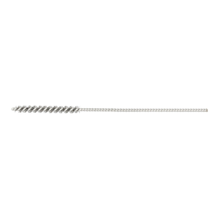BRM 81A3MPK1 Mini Deburring Brush, 3mm Diameter, .003SS, 1" Brush Part, 3" Overall Length