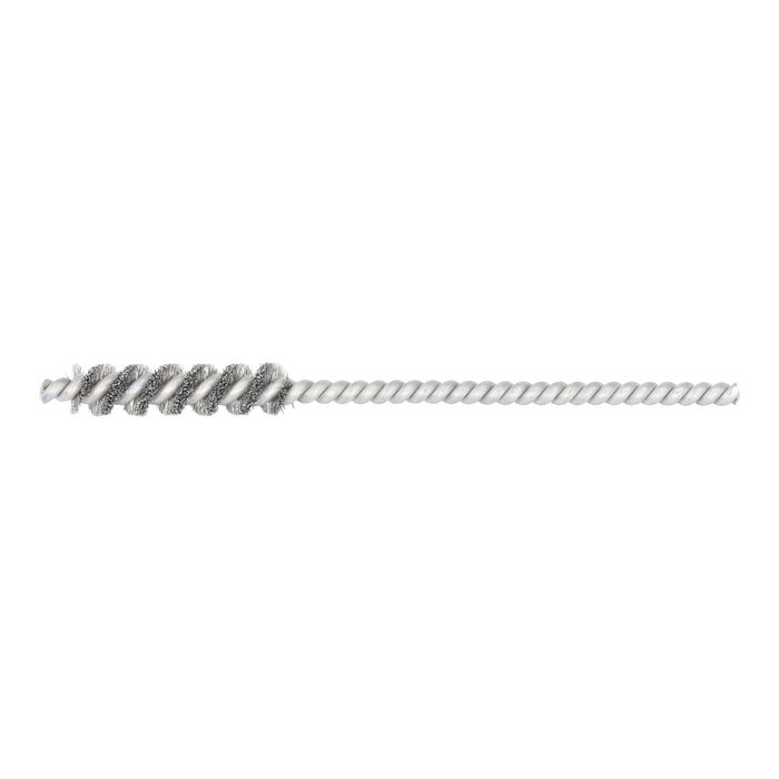 BRM 81A65M Mini Deburring Brush, 6.5mm Diameter, .003SS, 1" Brush Part, 3" Overall Length