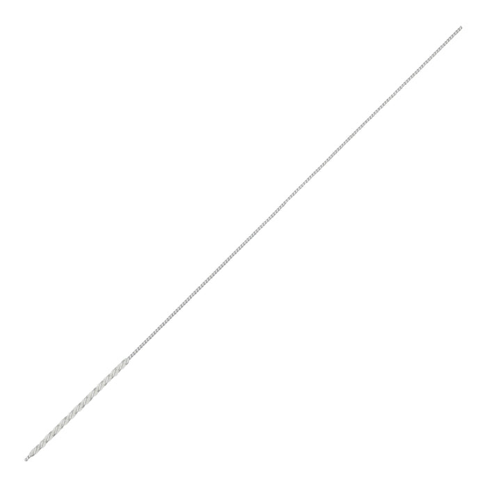 BRM 81AY032SIL Abrasive Nylon Brush, For .032" Bore Dia., 1000SIL, .625" Brush Part, 3" OAL