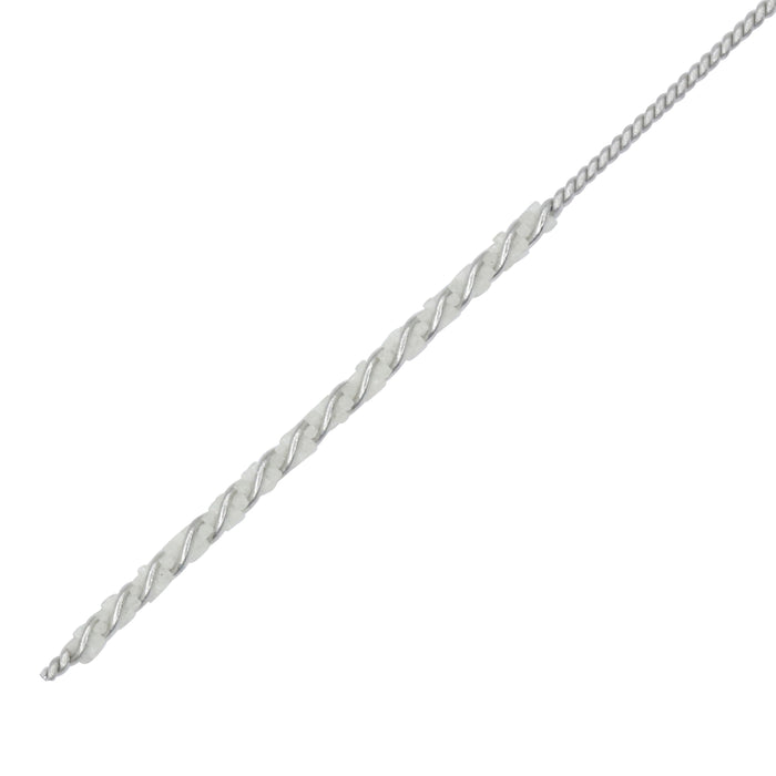 BRM 81AY032SILPK1 Abrasive Nylon Brush, For .032" Bore Dia., 1000SIL, .625" Brush Part, 3" OAL