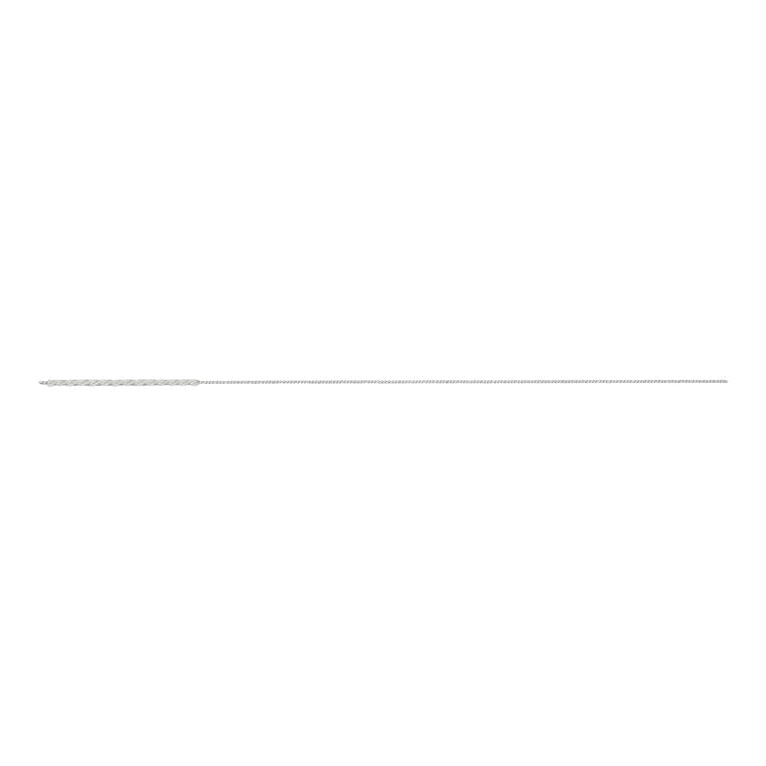 BRM 81AY032SIL Abrasive Nylon Brush, For .032" Bore Dia., 1000SIL, .625" Brush Part, 3" OAL