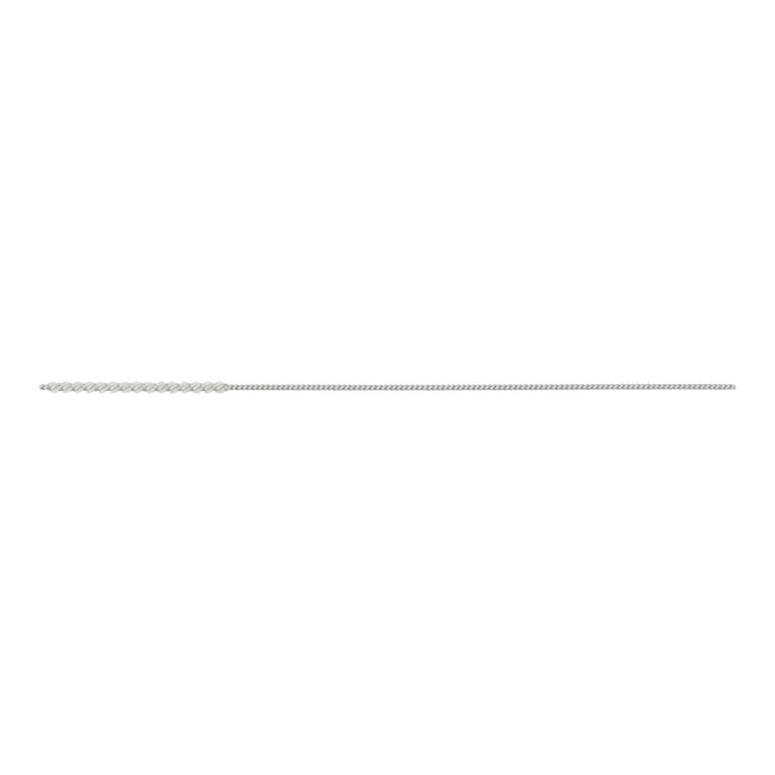 BRM 81AD047800 Abrasive Nylon Brush, For .047" Bore Dia., 800CD, .750" Brush Part, 3" OAL