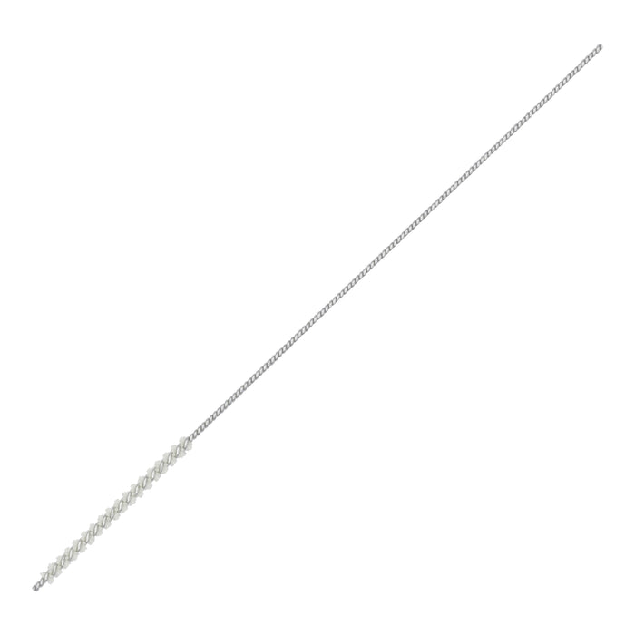 BRM 81AY054SILPK1 Abrasive Nylon Brush, For .054" Bore Dia., 1000SIL, .750" Brush Part, 3" OAL